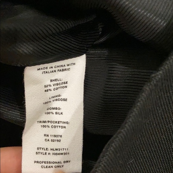 Helmut Lang Shifted Canvas Skirt - Picture 10 of 13